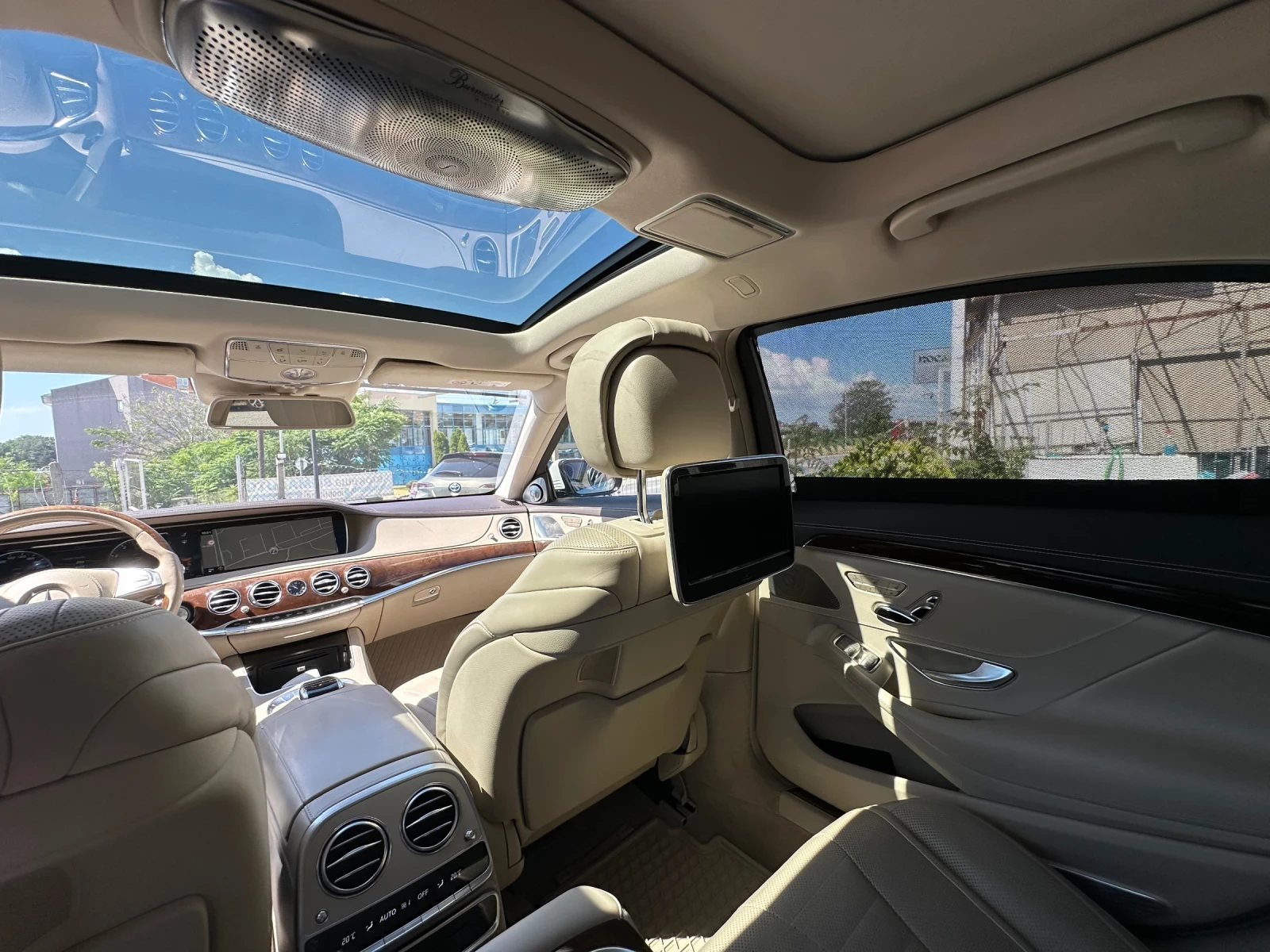 Mercedes-Benz S 500 S 500 LONG, снимка 14 - Автомобили и джипове - 56112951