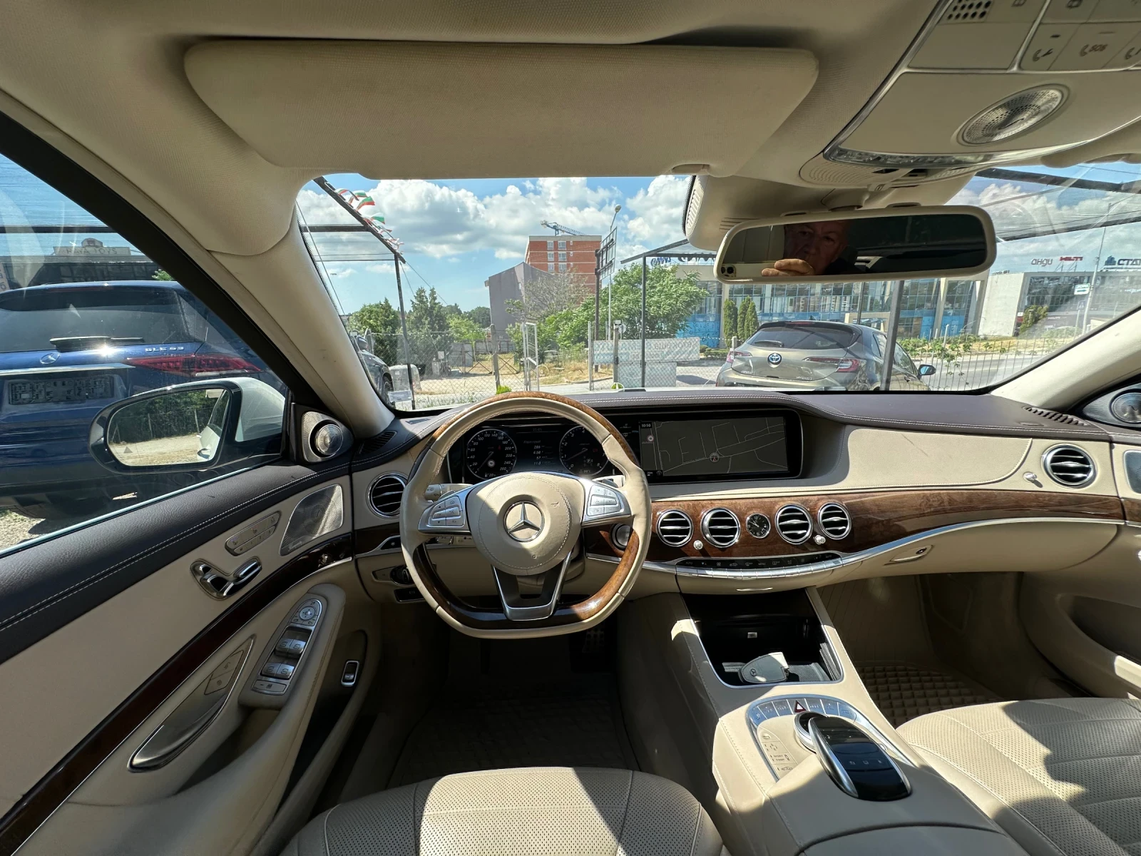 Mercedes-Benz S 500 S 500 LONG, снимка 11 - Автомобили и джипове - 56112951