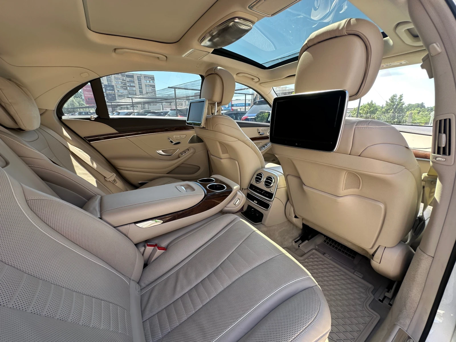 Mercedes-Benz S 500 S 500 LONG, снимка 9 - Автомобили и джипове - 56112951