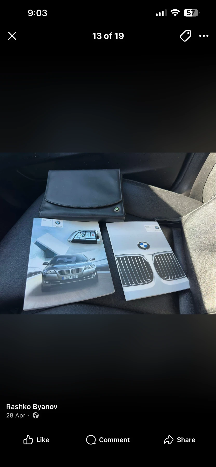 BMW 535 BMW 535, снимка 12 - Автомобили и джипове - 56306608