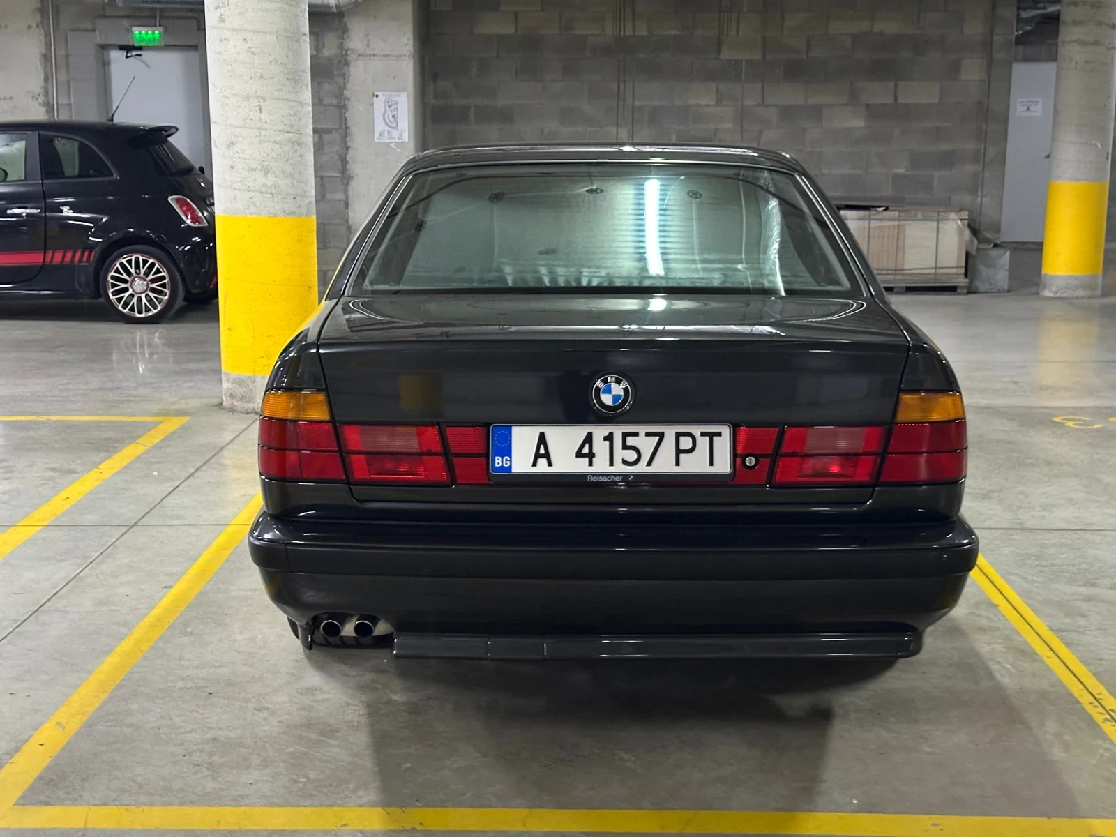 BMW 520 M50B25 , снимка 4 - Автомобили и джипове - 56325456