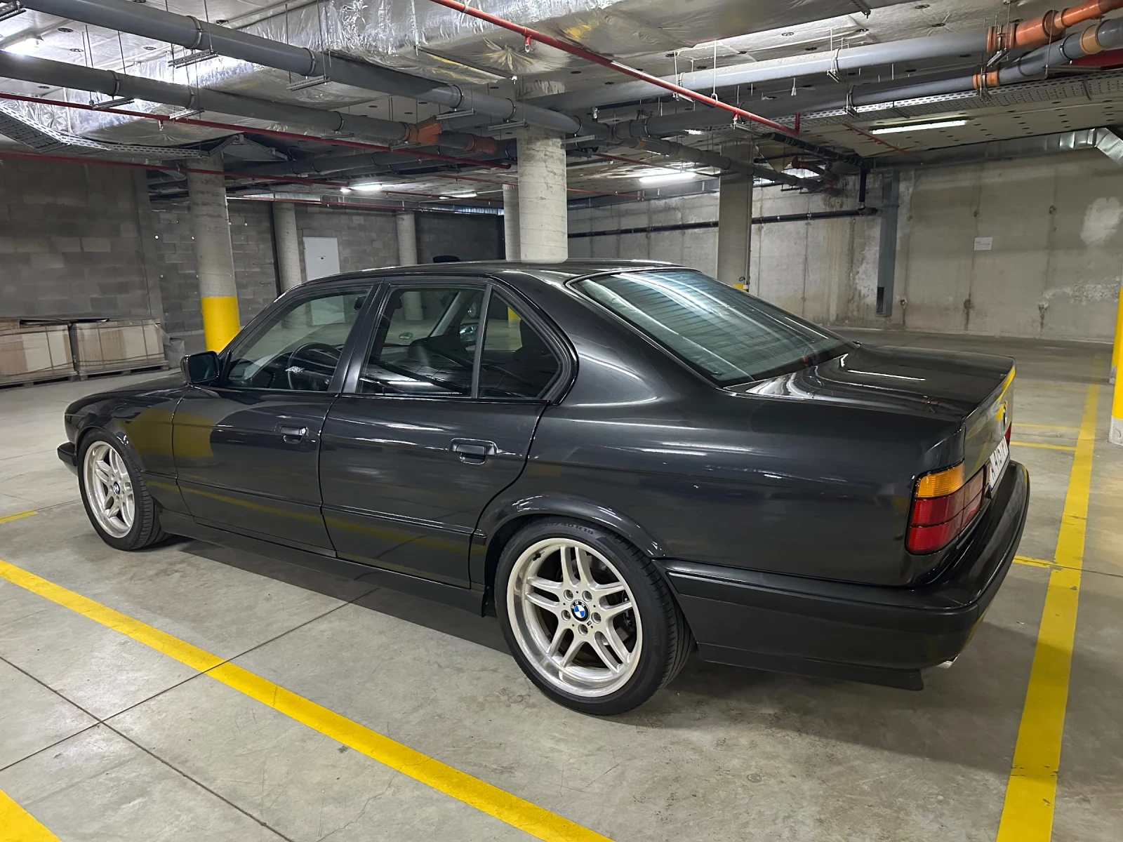 BMW 520 M50B25 , снимка 5 - Автомобили и джипове - 56325456