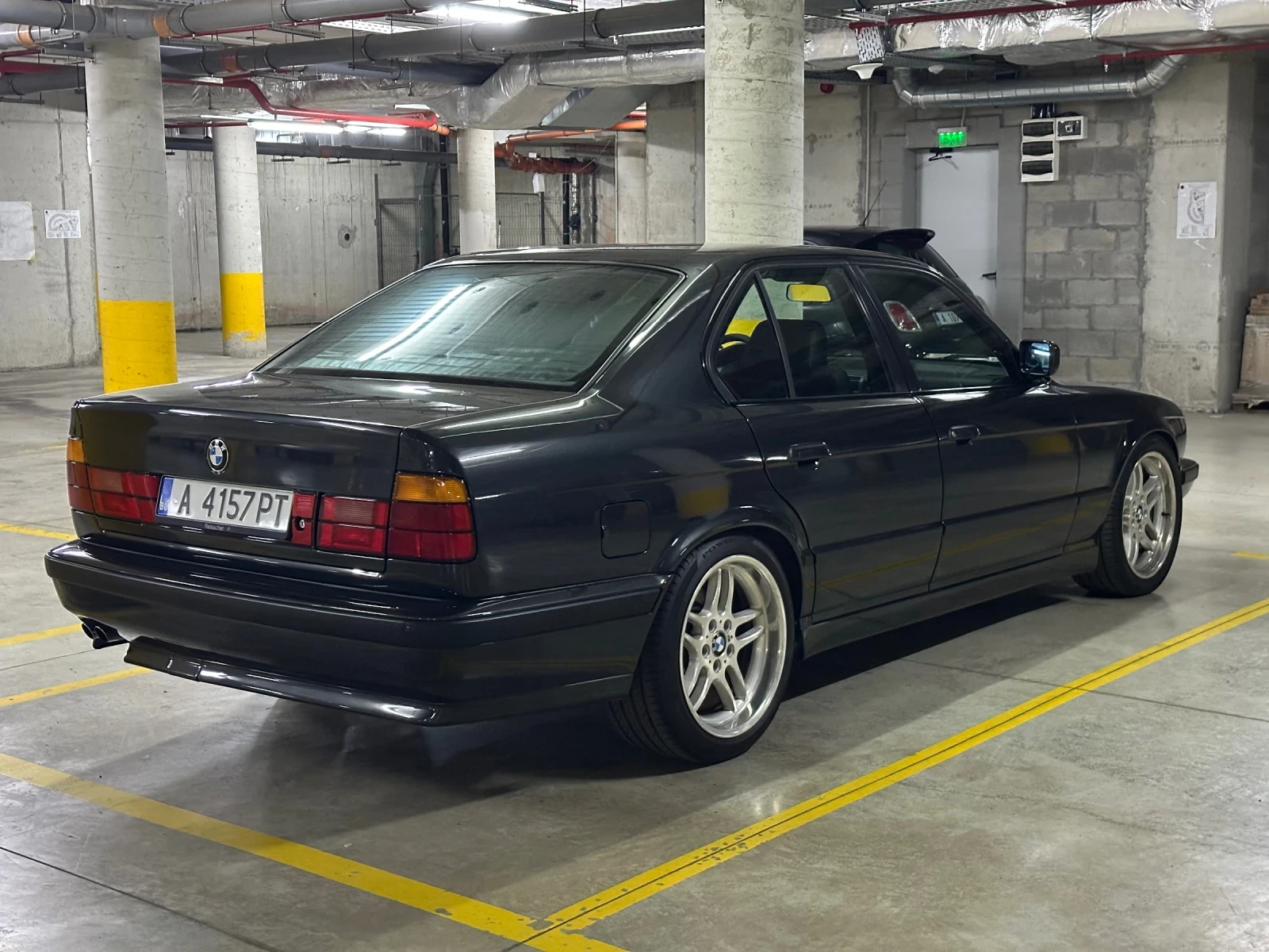 BMW 520 M50B25 , снимка 3 - Автомобили и джипове - 56325456