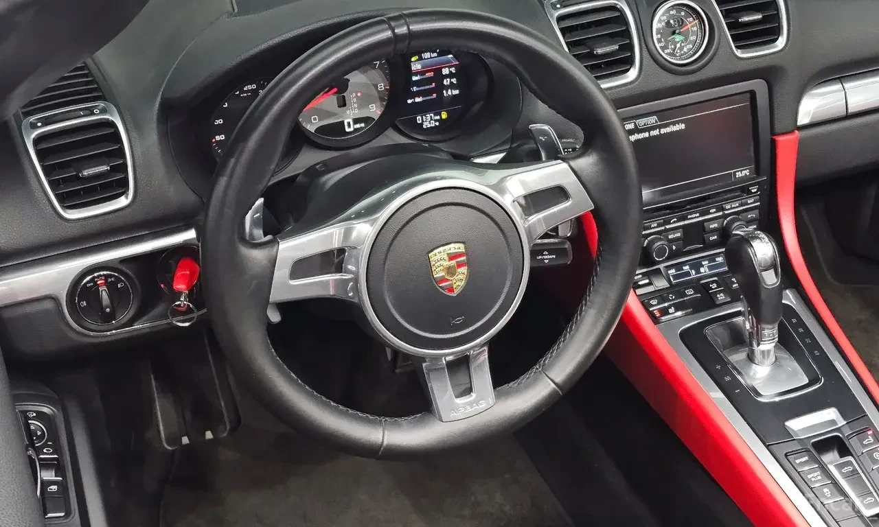 Porsche Boxster 981* S* 3.4* PDK*  | Mobile.bg � ����������� 8