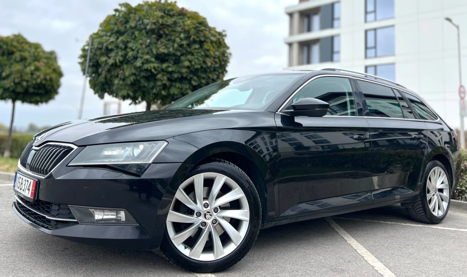 Skoda Superb SuperB* 2.0TDI* Full Led* Distronic | Mobile.bg � ����������� 7