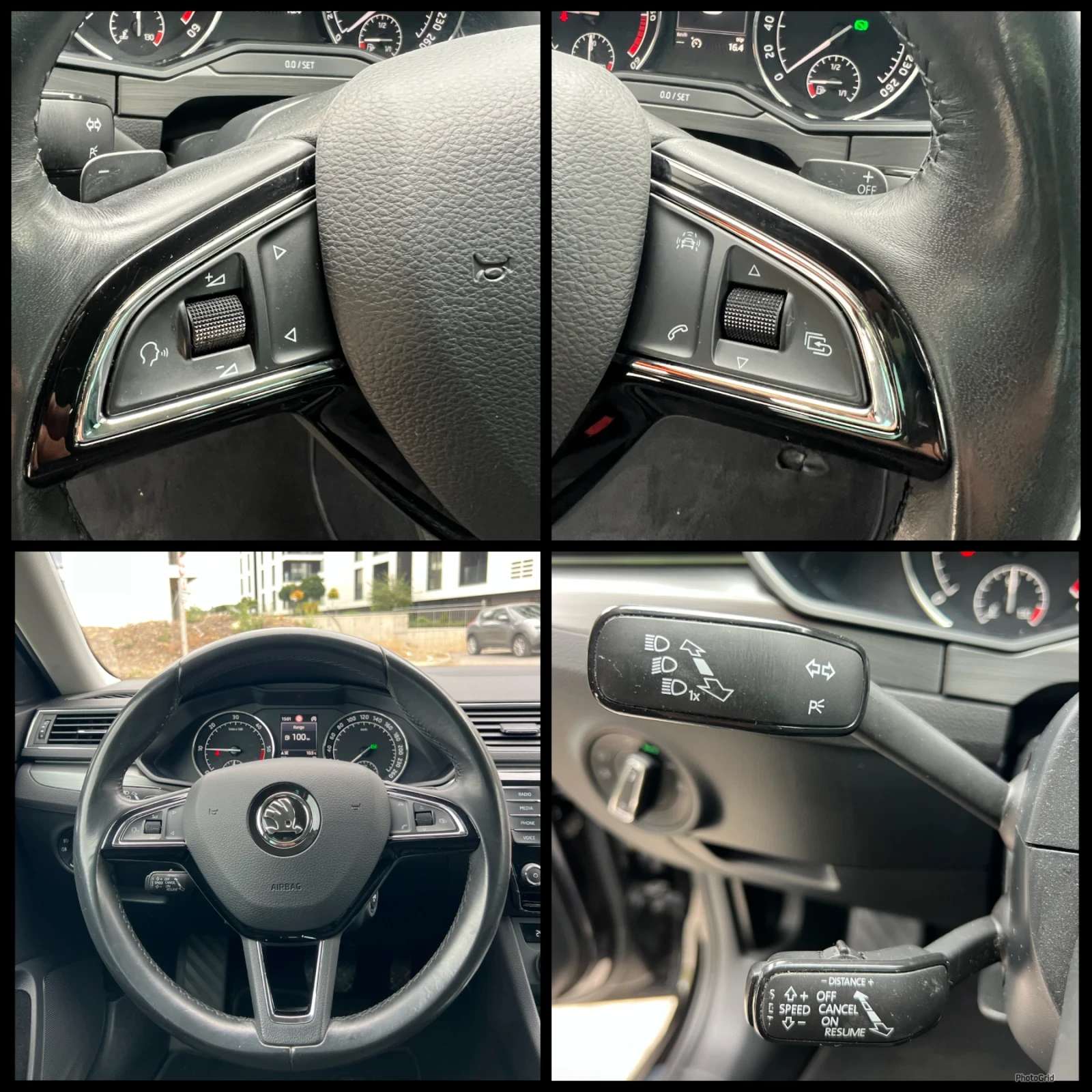 Skoda Superb SuperB* 2.0TDI* Full Led* Distronic | Mobile.bg � ����������� 14