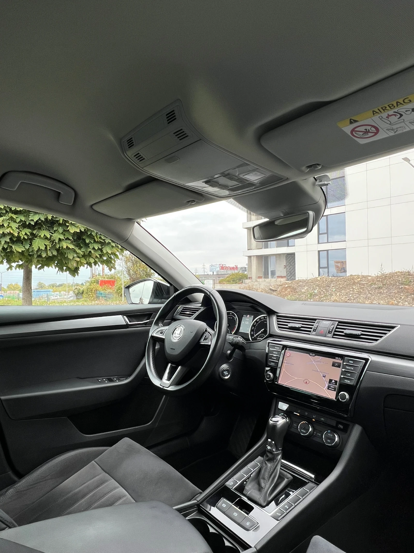 Skoda Superb SuperB* 2.0TDI* Full Led* Distronic | Mobile.bg � ����������� 12