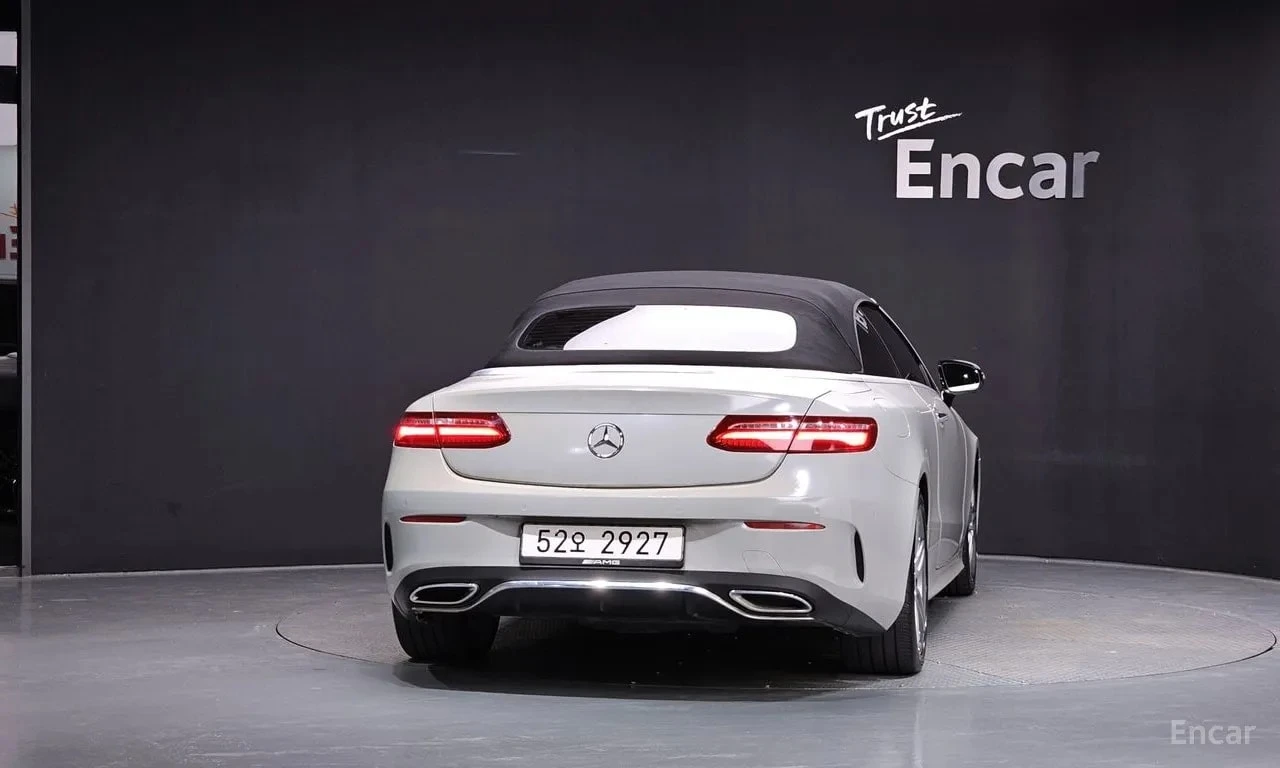 Mercedes-Benz E 220 * E220d Cabriolet * , снимка 4 - Автомобили и джипове - 56645984