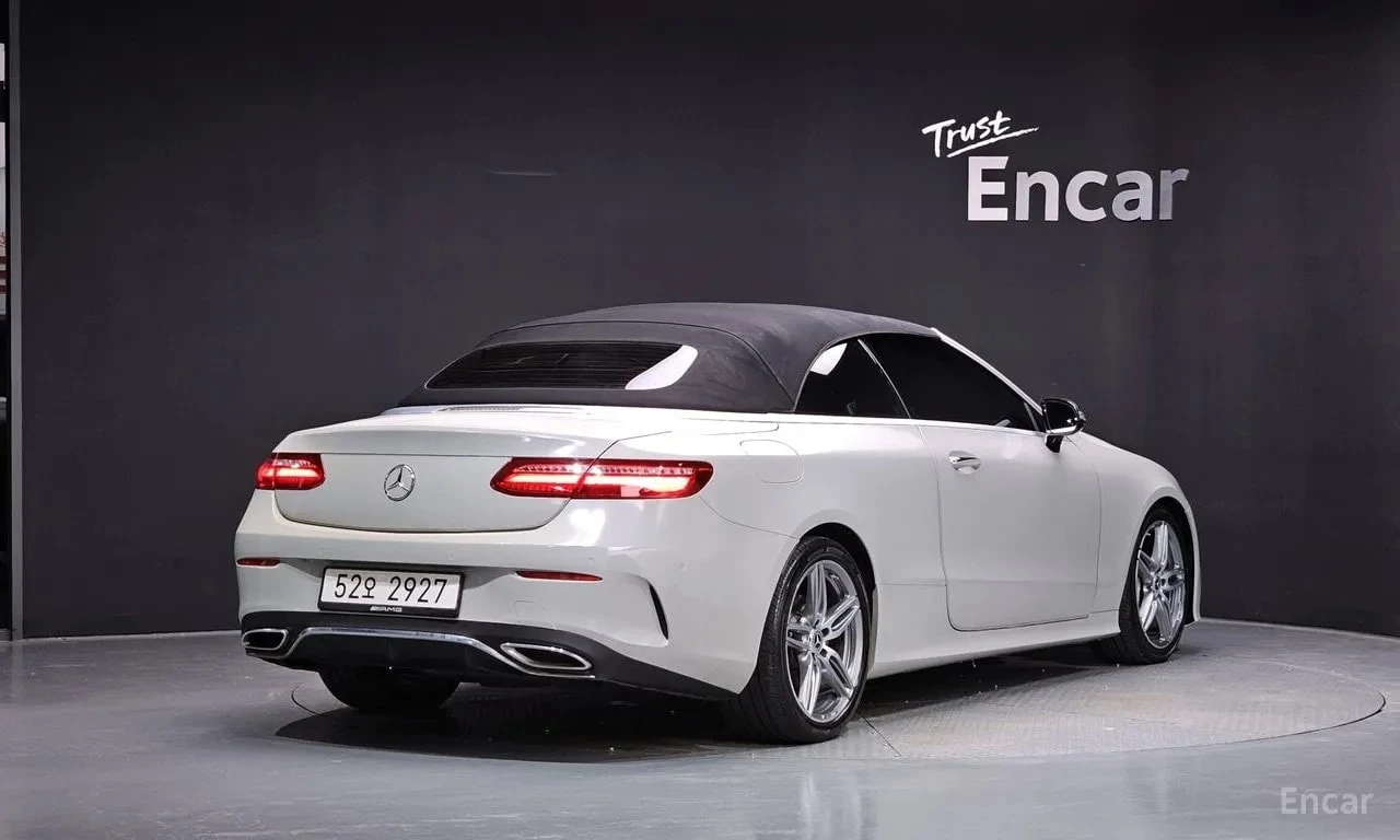 Mercedes-Benz E 220 * E220d Cabriolet * , снимка 2 - Автомобили и джипове - 56645984