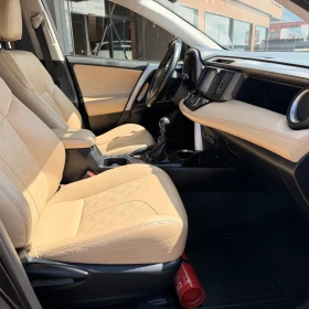 Toyota Rav4  2.0i-152к.с.;4х4;Кожа;ЕЛ.БАГАЖНИК;ТЕМПОМАТ;ЕВРО-6, снимка 14