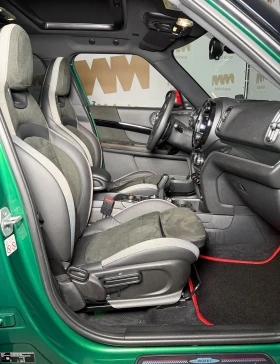 Mini Countryman JCW* ALL4* HuD* Pano* HarmanKardon, снимка 10