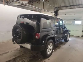 Jeep Wrangler * SAHARA * ДВА КЛЮЧА * ПОДГРЕВ * , снимка 3