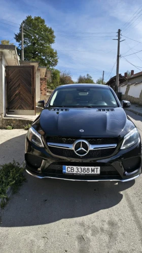 ����� �� �������� �� Mercedes-Benz GLE 350