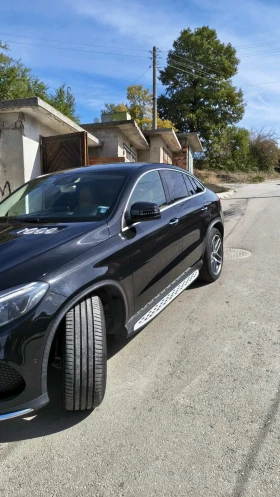 ����� �� �������� �� Mercedes-Benz GLE 350