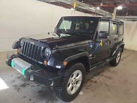 Jeep Wrangler * SAHARA * ДВА КЛЮЧА * ПОДГРЕВ * 