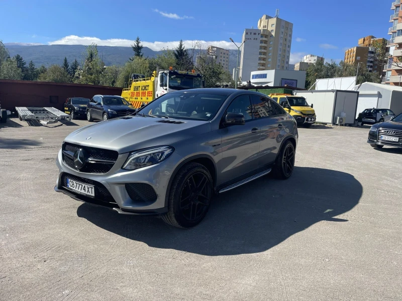 Mercedes-Benz GLE 350 COUPE FULL Вакуум, снимка 1 - Автомобили и джипове - 47483579