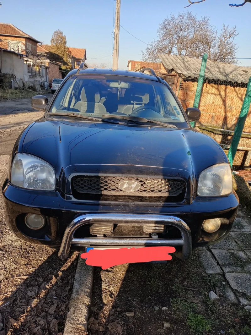 Hyundai Santa fe, снимка 1 - Автомобили и джипове - 48774978