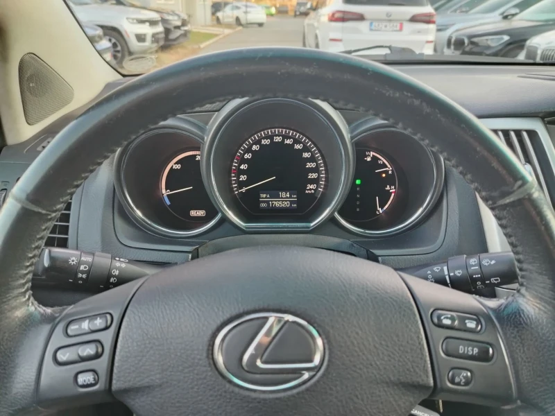 Lexus RX 400h 3.3БЕНЗИН ХИБРИД/4Х4/АВТОМАТИК, снимка 14 - Автомобили и джипове - 49210495