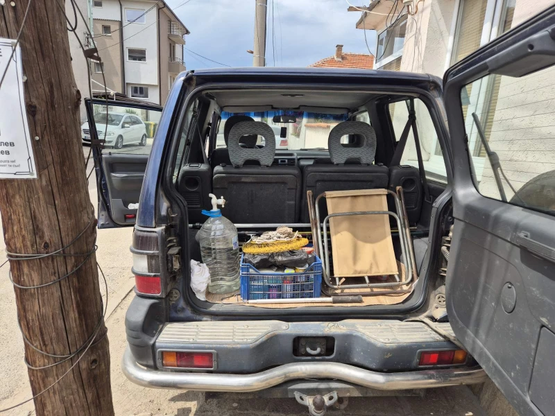 Mitsubishi Pajero 2.5 Къса База, снимка 4 - Автомобили и джипове - 52068481