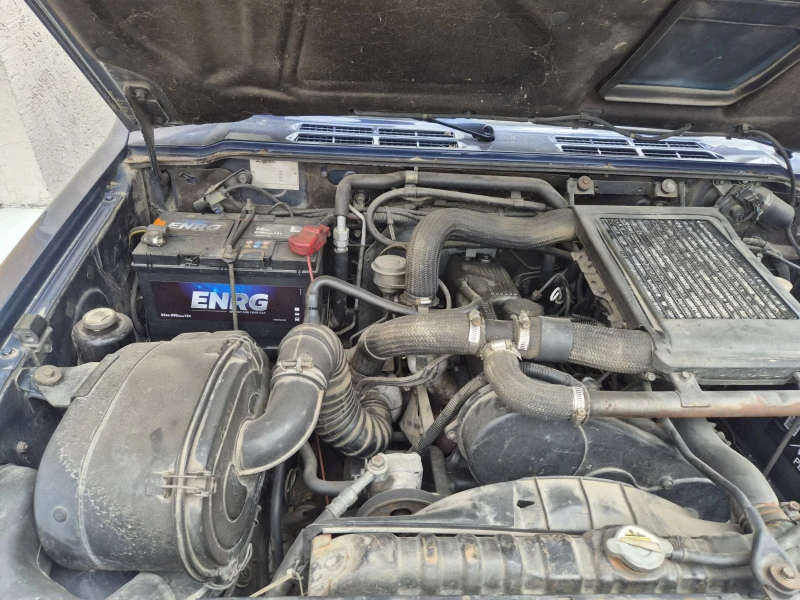 Mitsubishi Pajero 2.5 Къса База, снимка 14 - Автомобили и джипове - 52068481