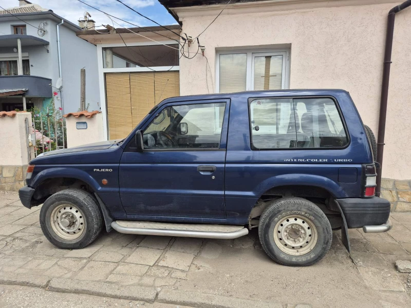 Mitsubishi Pajero 2.5 Къса База, снимка 2 - Автомобили и джипове - 52068481