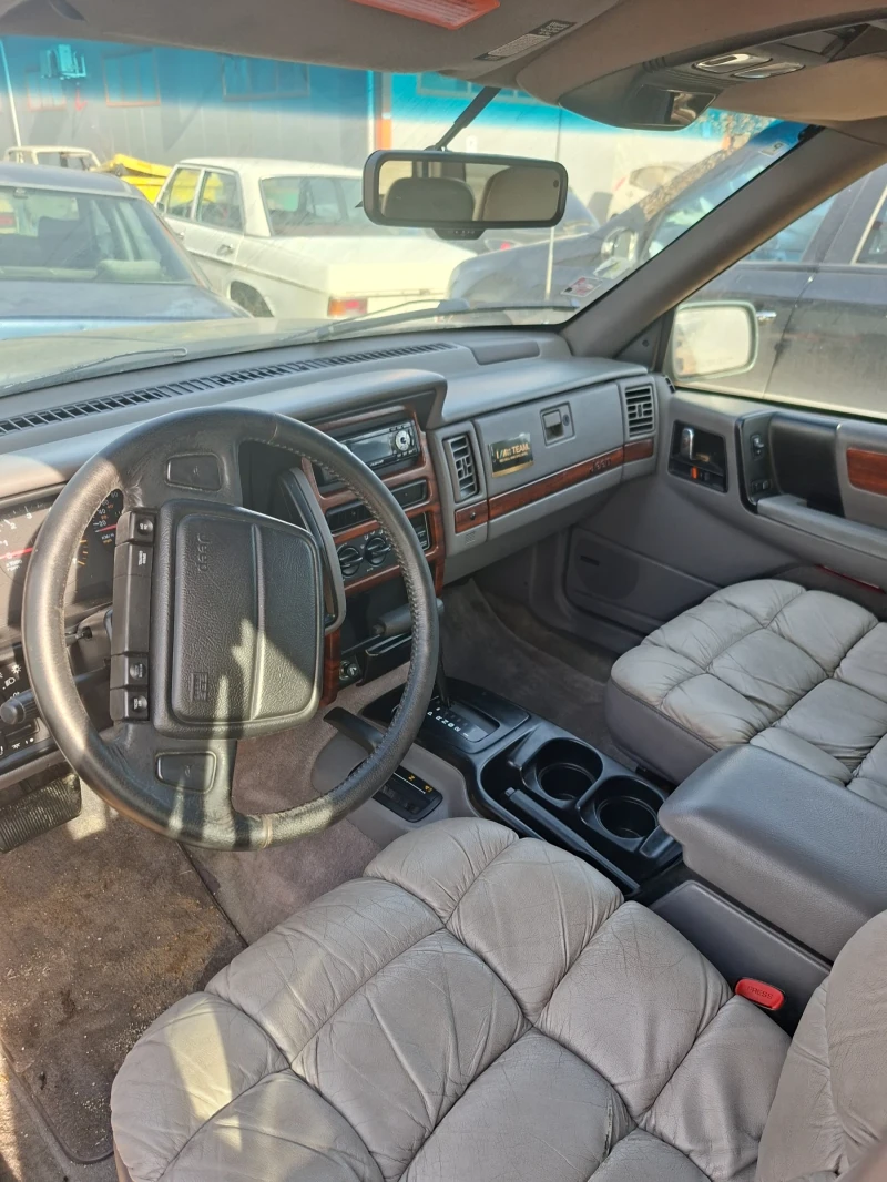 Jeep Grand cherokee 5.2 Limitet