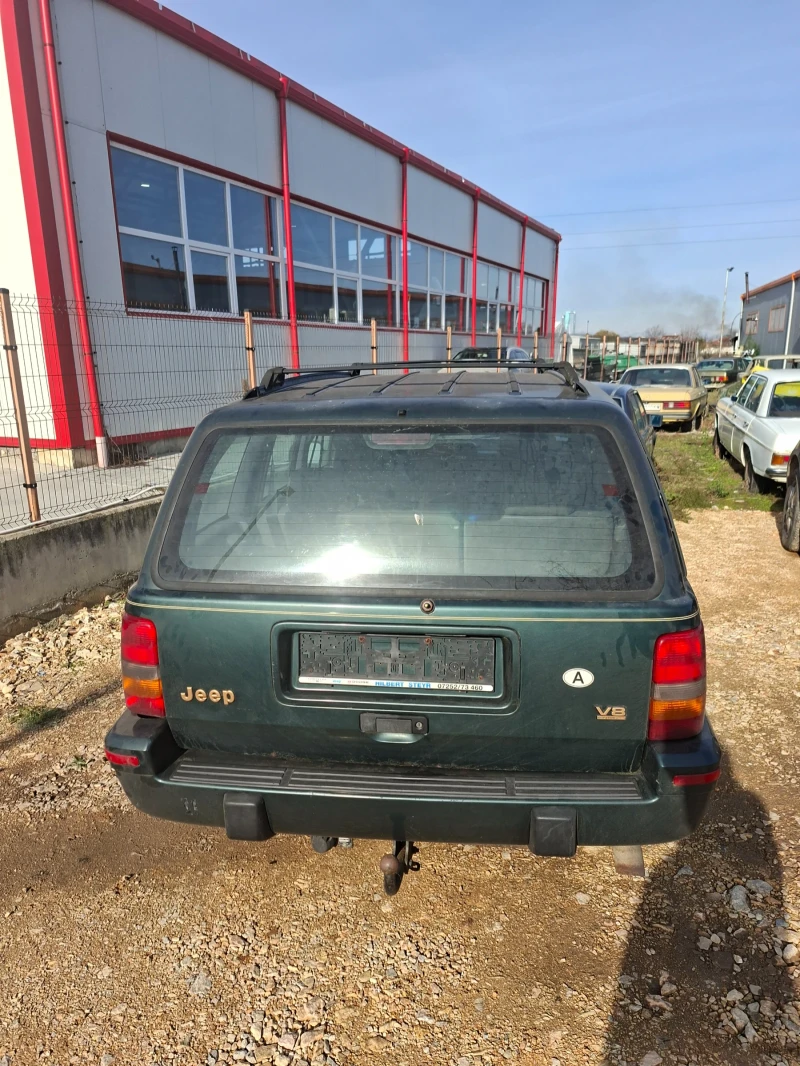 Jeep Grand cherokee 5.2 Limitet, снимка 3 - Автомобили и джипове - 53416550