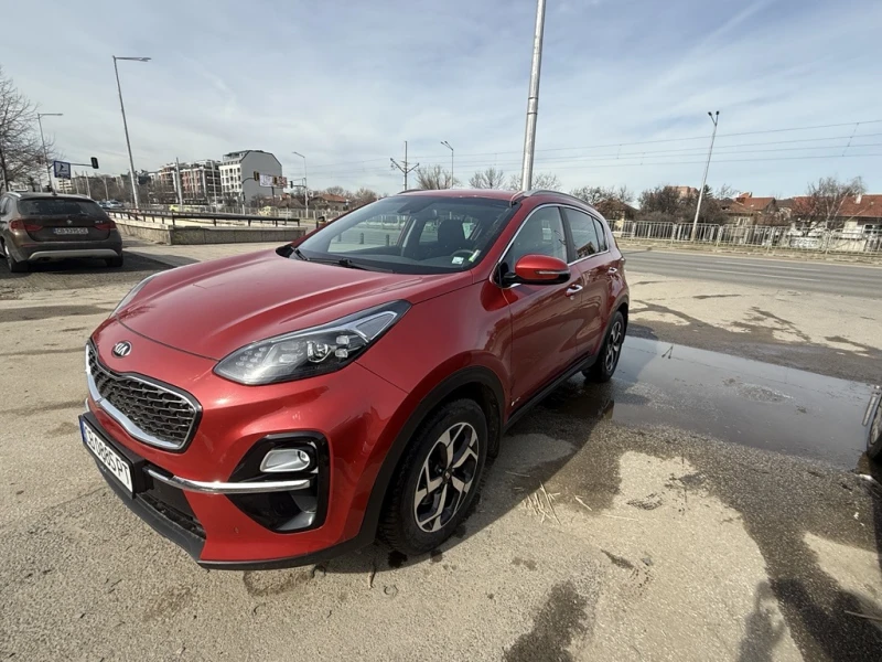 Kia Sportage 4x4, снимка 8 - Автомобили и джипове - 53562016