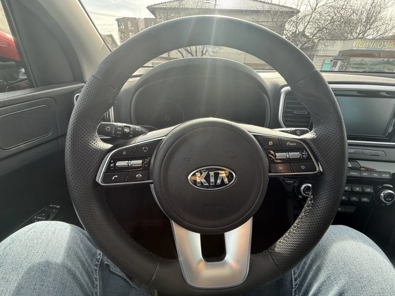 Kia Sportage 4x4, снимка 12 - Автомобили и джипове - 53562016
