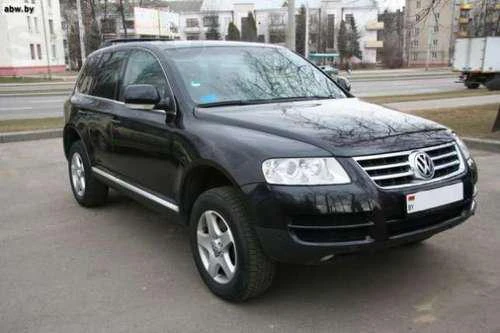 VW Touareg 3.2i и 2.5TDI - [1] 