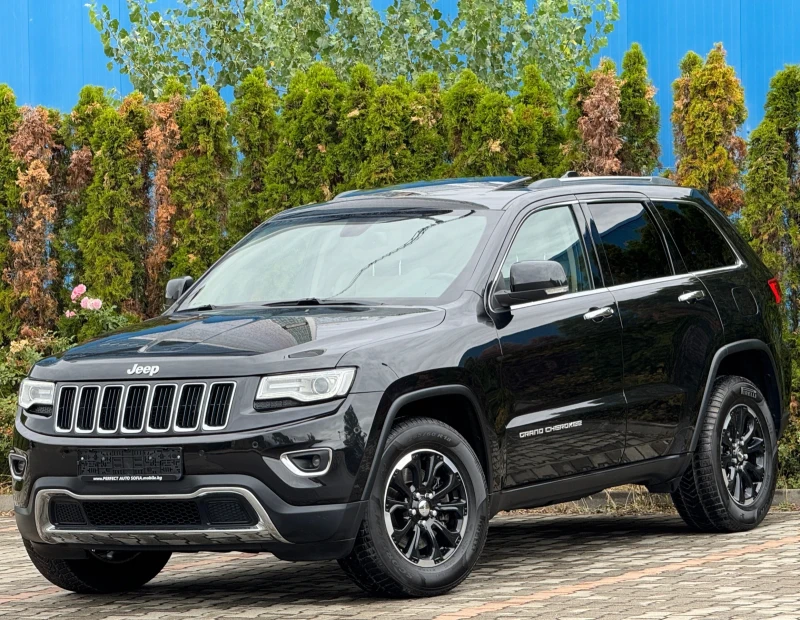 Jeep Grand cherokee 3.0-LIMITED-KEYLESS-ПАНОРАМА-ПОДГРЕВ-УНИКАТ-183КМ - 27890 лв. / 14259.93 € - 14604513 1