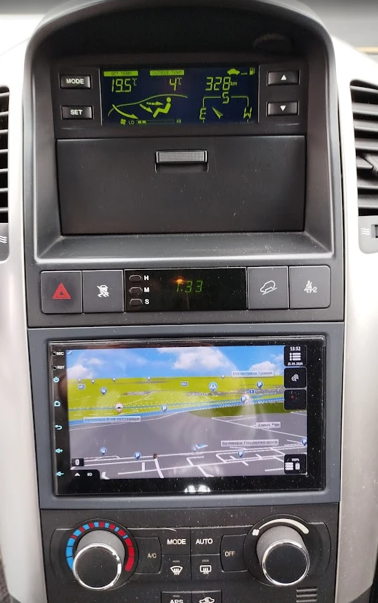 Chevrolet Captiva, снимка 10 - Автомобили и джипове - 53280949