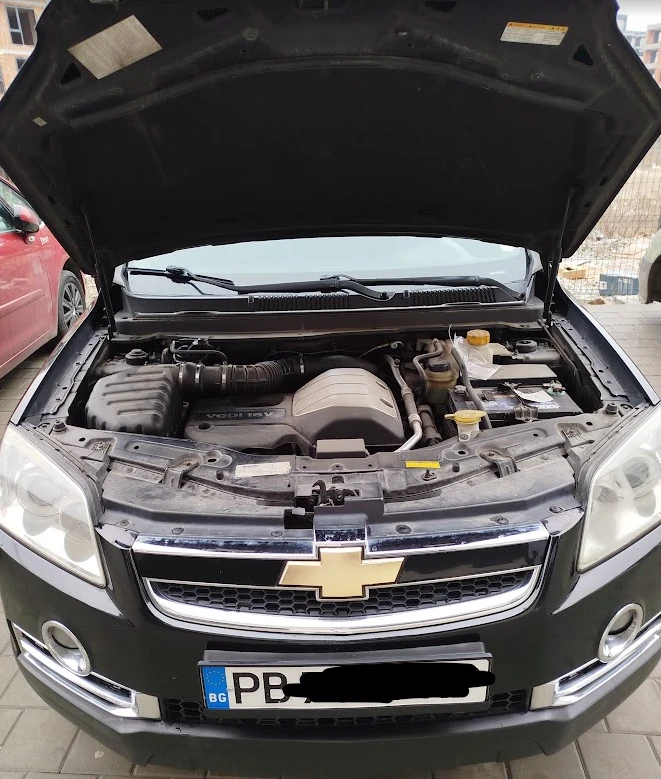 Chevrolet Captiva, снимка 12 - Автомобили и джипове - 53280949