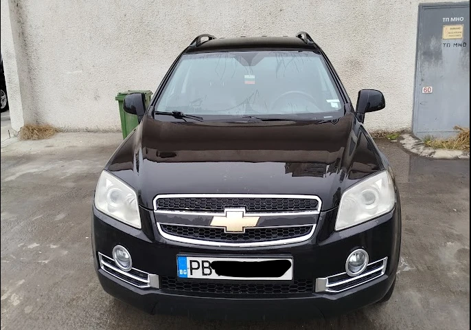 Chevrolet Captiva, снимка 3 - Автомобили и джипове - 53280949