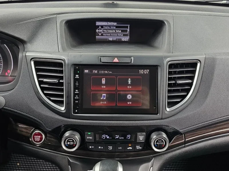 Honda Cr-v 4Wd Touring, снимка 11 - Автомобили и джипове - 55784151