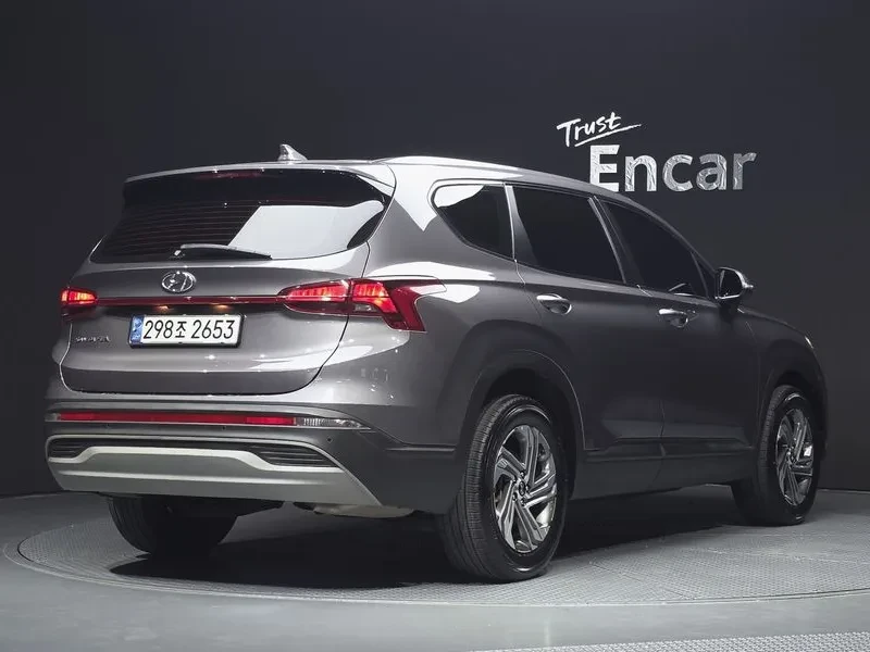 Hyundai Santa fe Diesel 2.2 2Wd Premium Choice, снимка 2 - Автомобили и джипове - 56130395