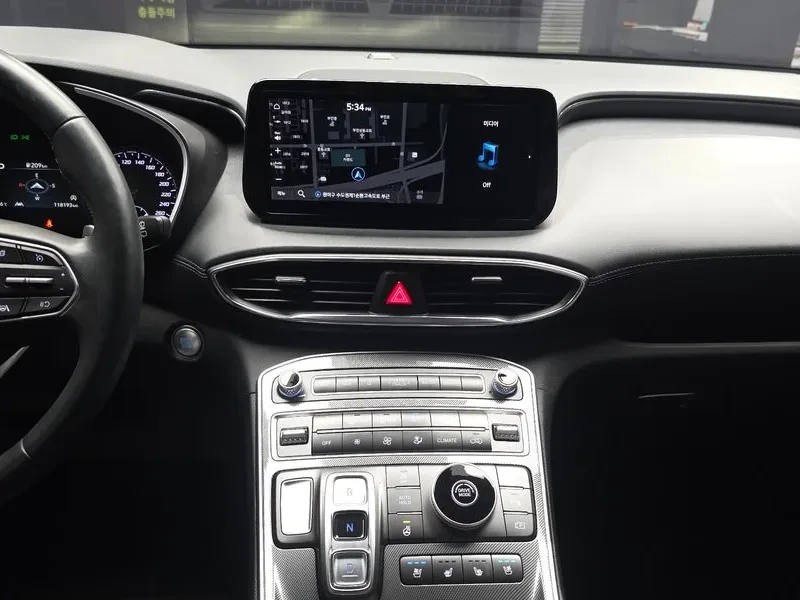 Hyundai Santa fe Diesel 2.2 2Wd Premium Choice, снимка 14 - Автомобили и джипове - 56130395