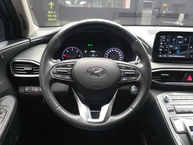 Hyundai Santa fe Diesel 2.2 2Wd Premium Choice, снимка 13 - Автомобили и джипове - 56130395