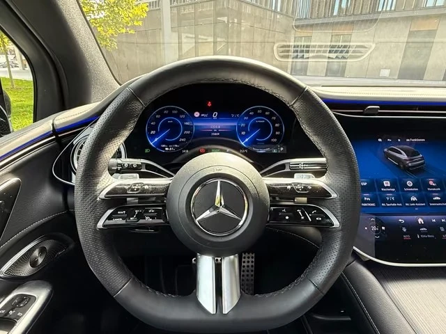 Mercedes-Benz EQE 500 SUV 4-MATIC AMG HYPERSCREEN BURMESTER PANO, снимка 5 - Автомобили и джипове - 56184033