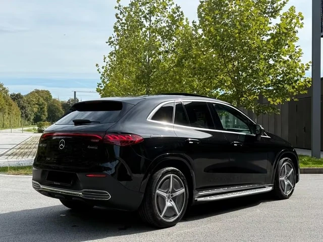 Mercedes-Benz EQE 500 SUV 4-MATIC AMG HYPERSCREEN BURMESTER PANO, снимка 2 - Автомобили и джипове - 56184033