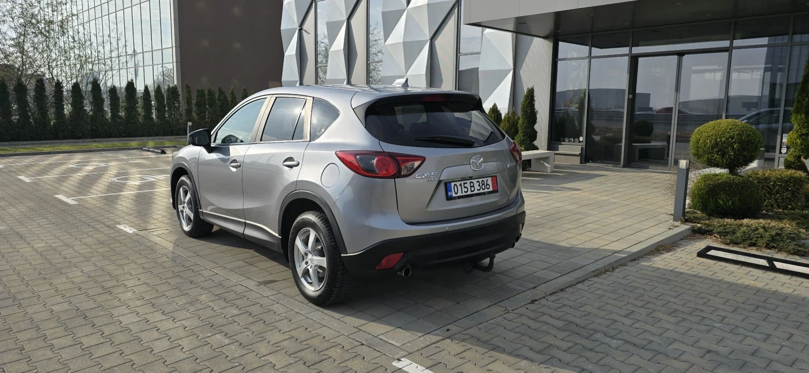 Mazda CX-5 2.2 4х4 SKYACTIV-D КСЕНОН KEYLESS GO FULL - изображение 4