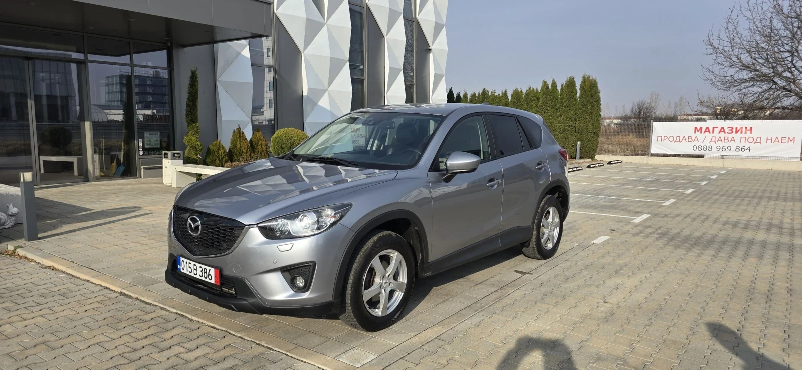 Mazda CX-5 2.2 4х4 SKYACTIV-D КСЕНОН KEYLESS GO FULL - изображение 6