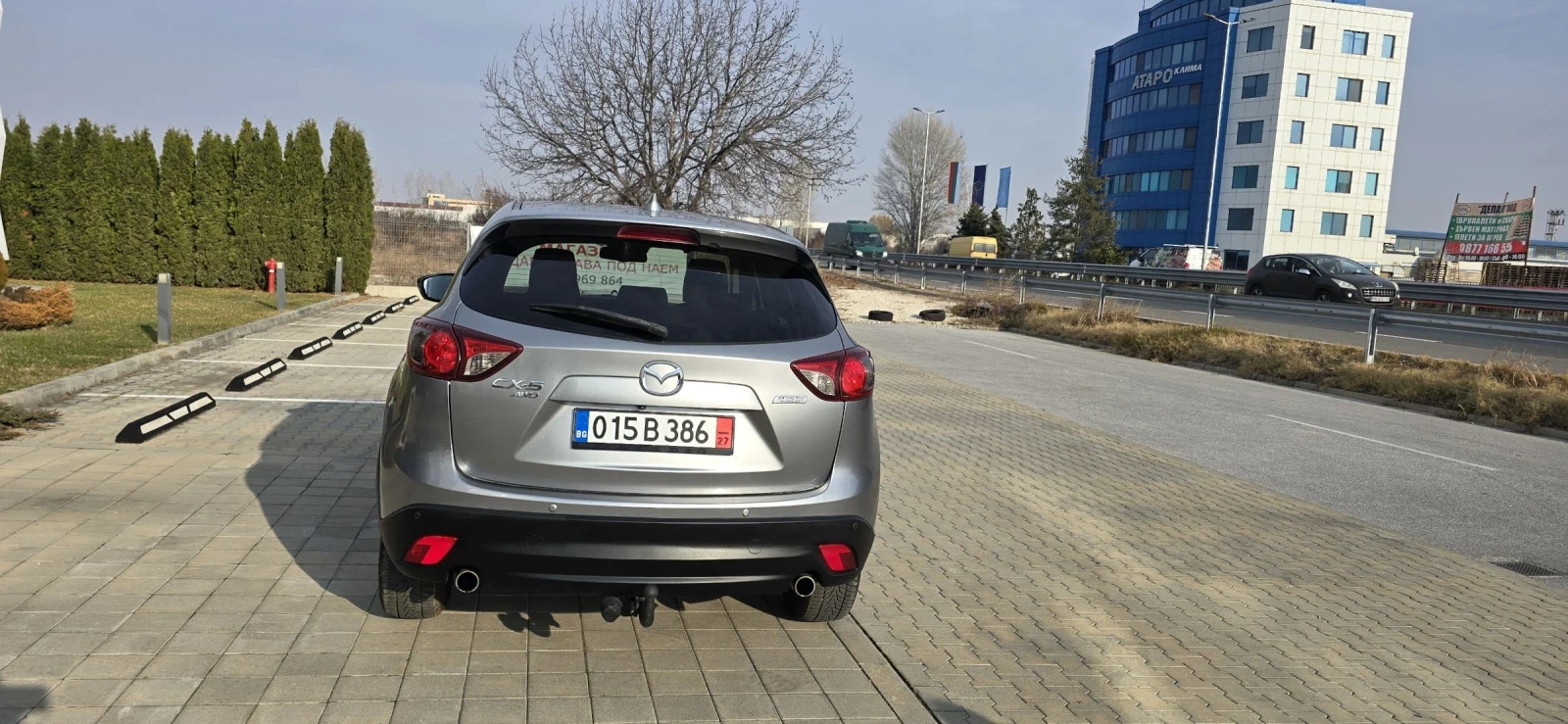 Mazda CX-5 2.2 4х4 SKYACTIV-D КСЕНОН KEYLESS GO FULL - изображение 7