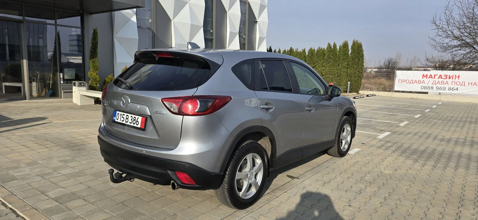 Mazda CX-5 2.2 4х4 SKYACTIV-D КСЕНОН KEYLESS GO FULL - изображение 8