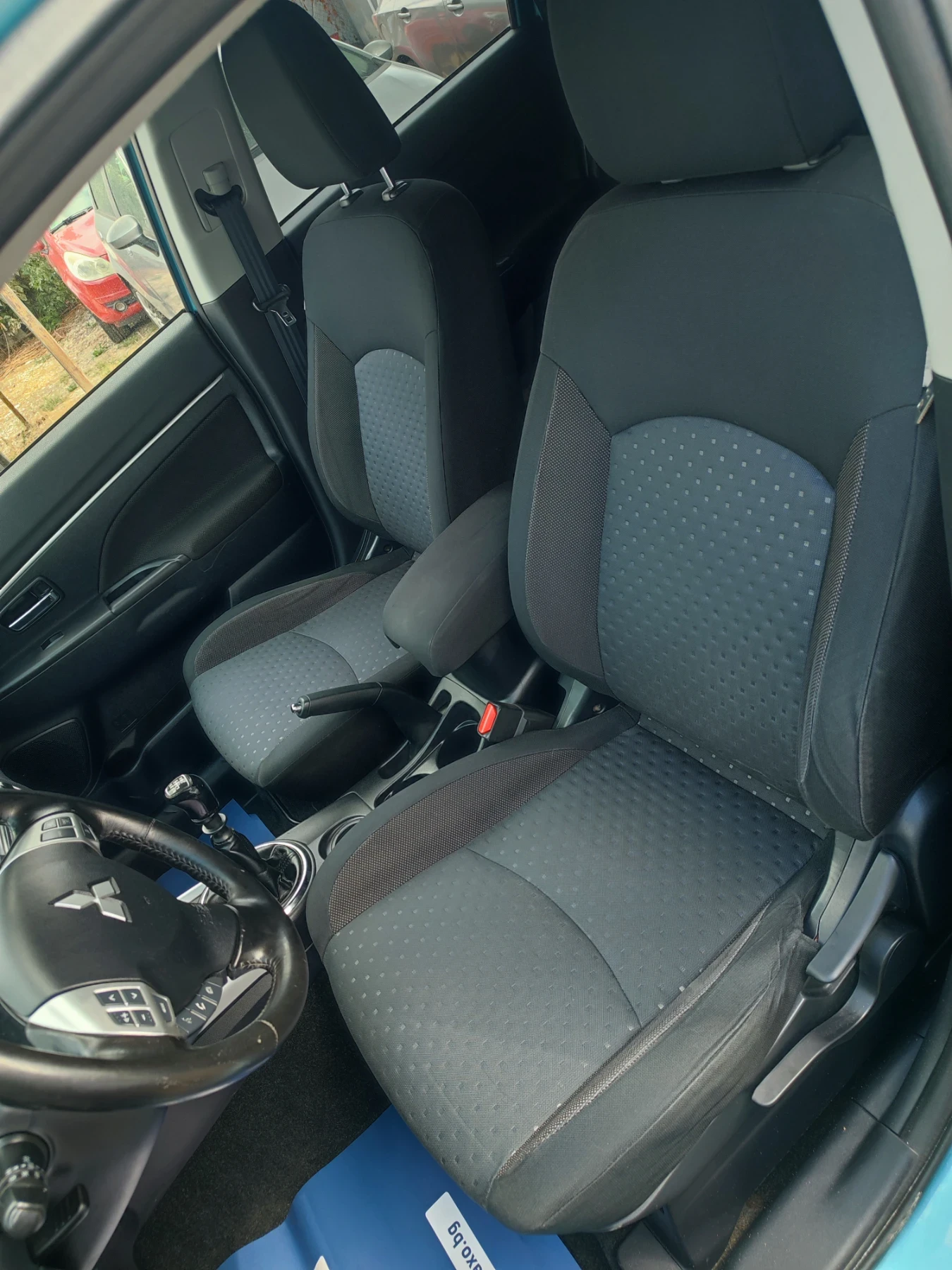 Mitsubishi ASX 1.8 D-ID ПАНОРАМА/ПАРКТРОНИК/УНИКАЛЕН ЦВЯТ - изображение 10