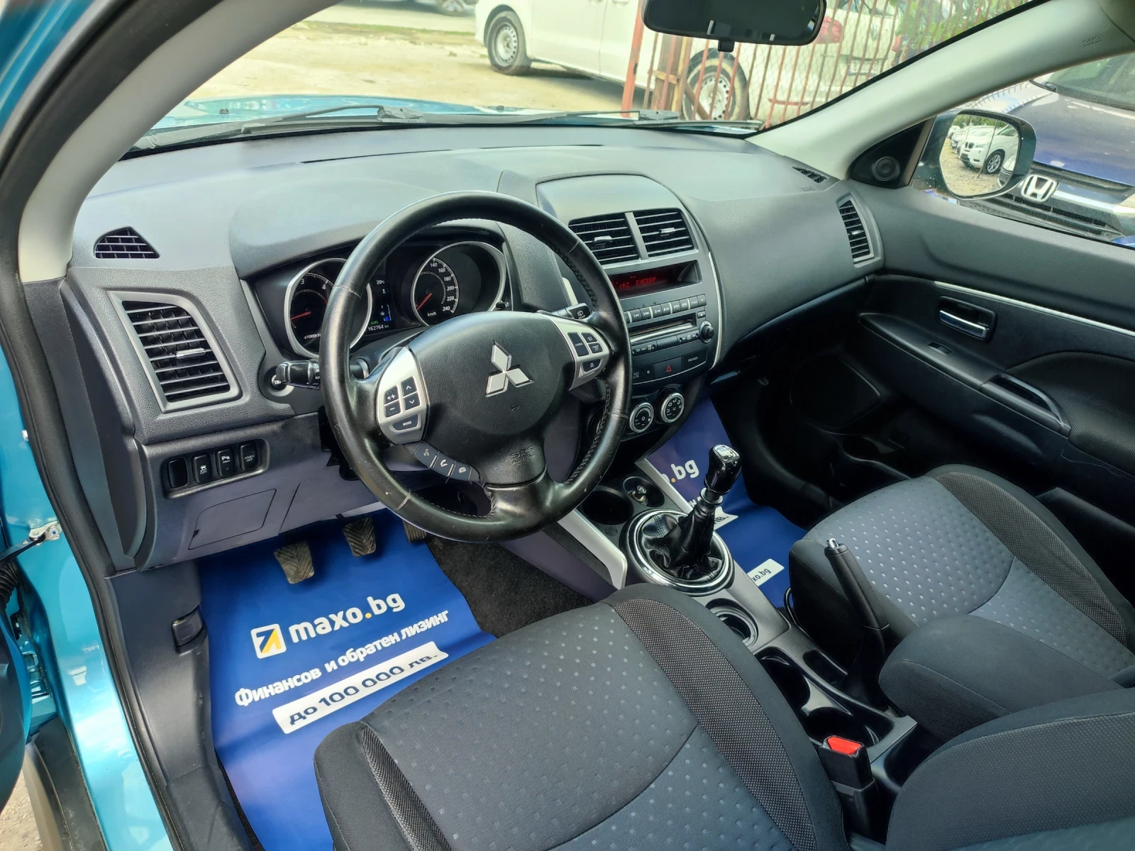 Mitsubishi ASX 1.8 D-ID ПАНОРАМА/ПАРКТРОНИК/УНИКАЛЕН ЦВЯТ - изображение 8