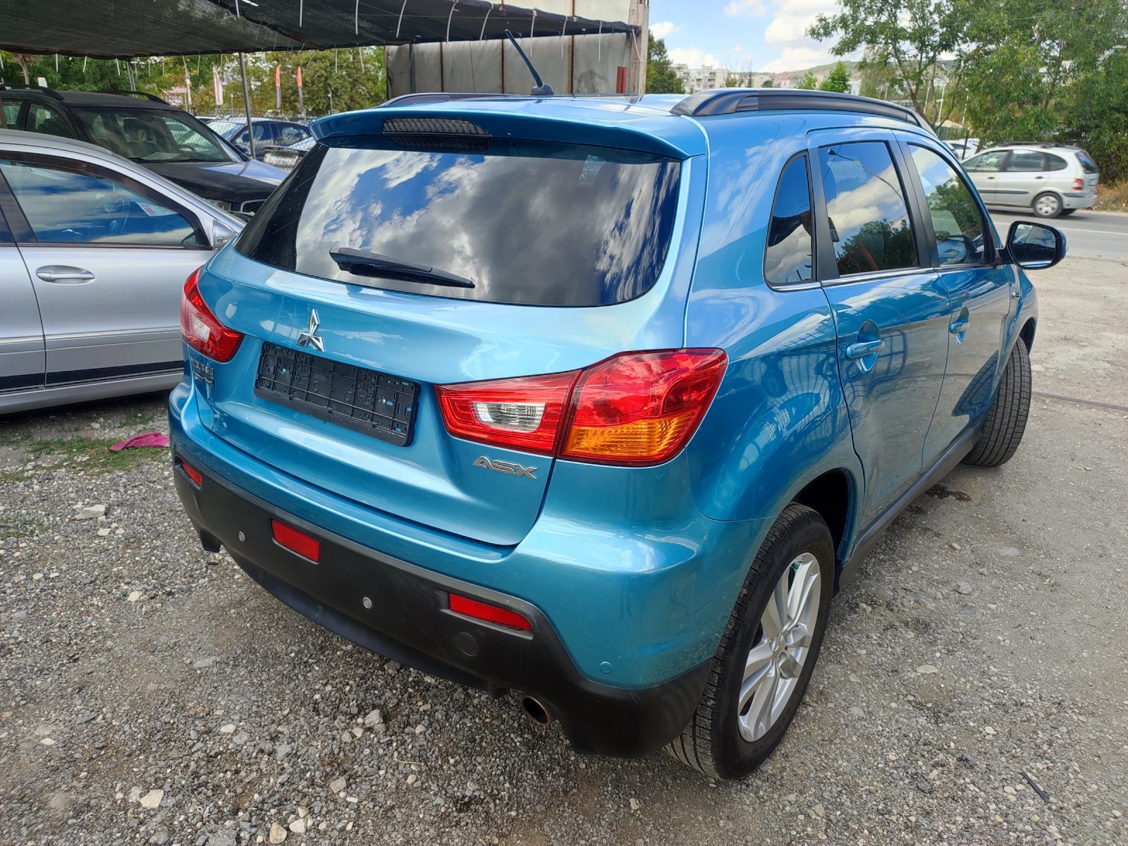 Mitsubishi ASX 1.8 D-ID ПАНОРАМА/ПАРКТРОНИК/УНИКАЛЕН ЦВЯТ - изображение 5