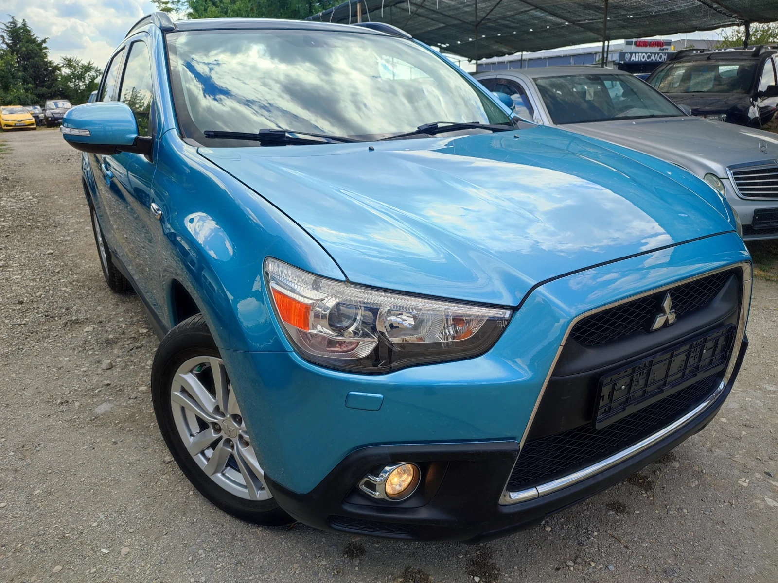 Mitsubishi ASX 1.8 D-ID ПАНОРАМА/ПАРКТРОНИК/УНИКАЛЕН ЦВЯТ - изображение 2