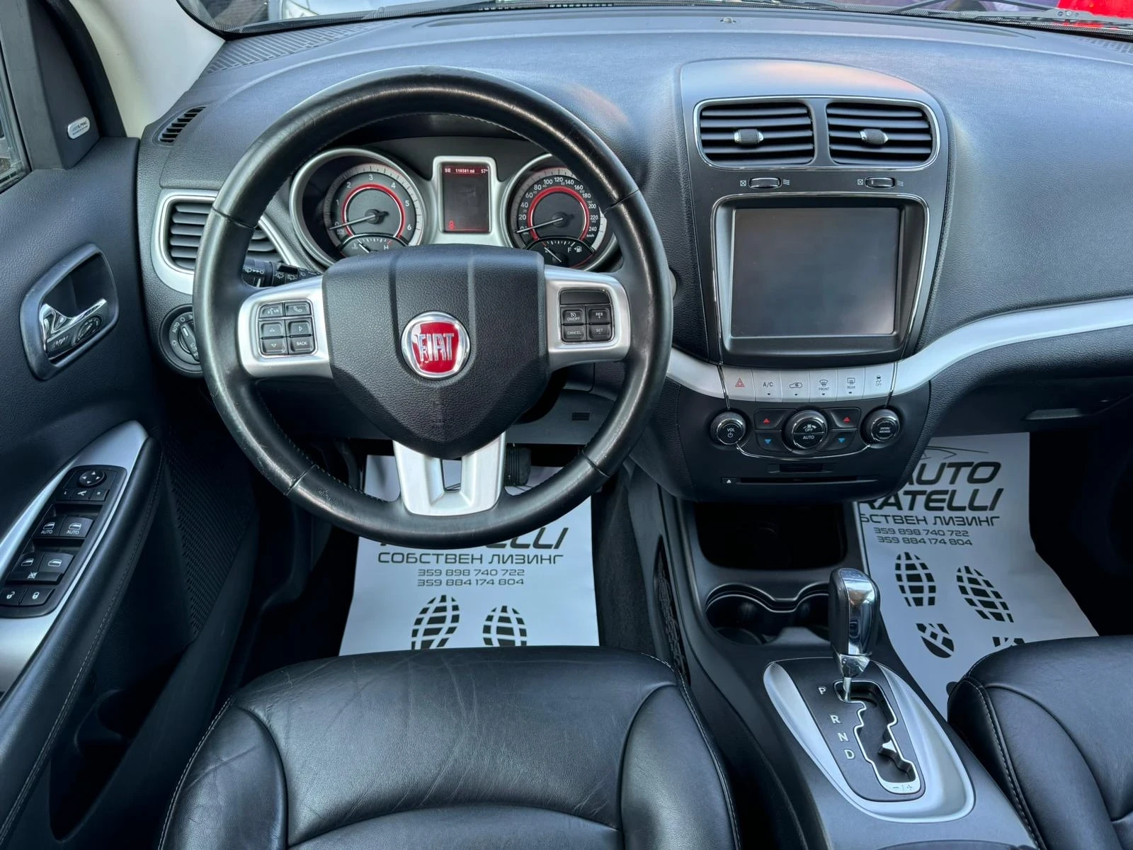 Fiat Freemont 2.0MJet 4x4* 6+ 1* СОБСТВЕН ЛИЗИНГ* БАРТЕР - изображение 6