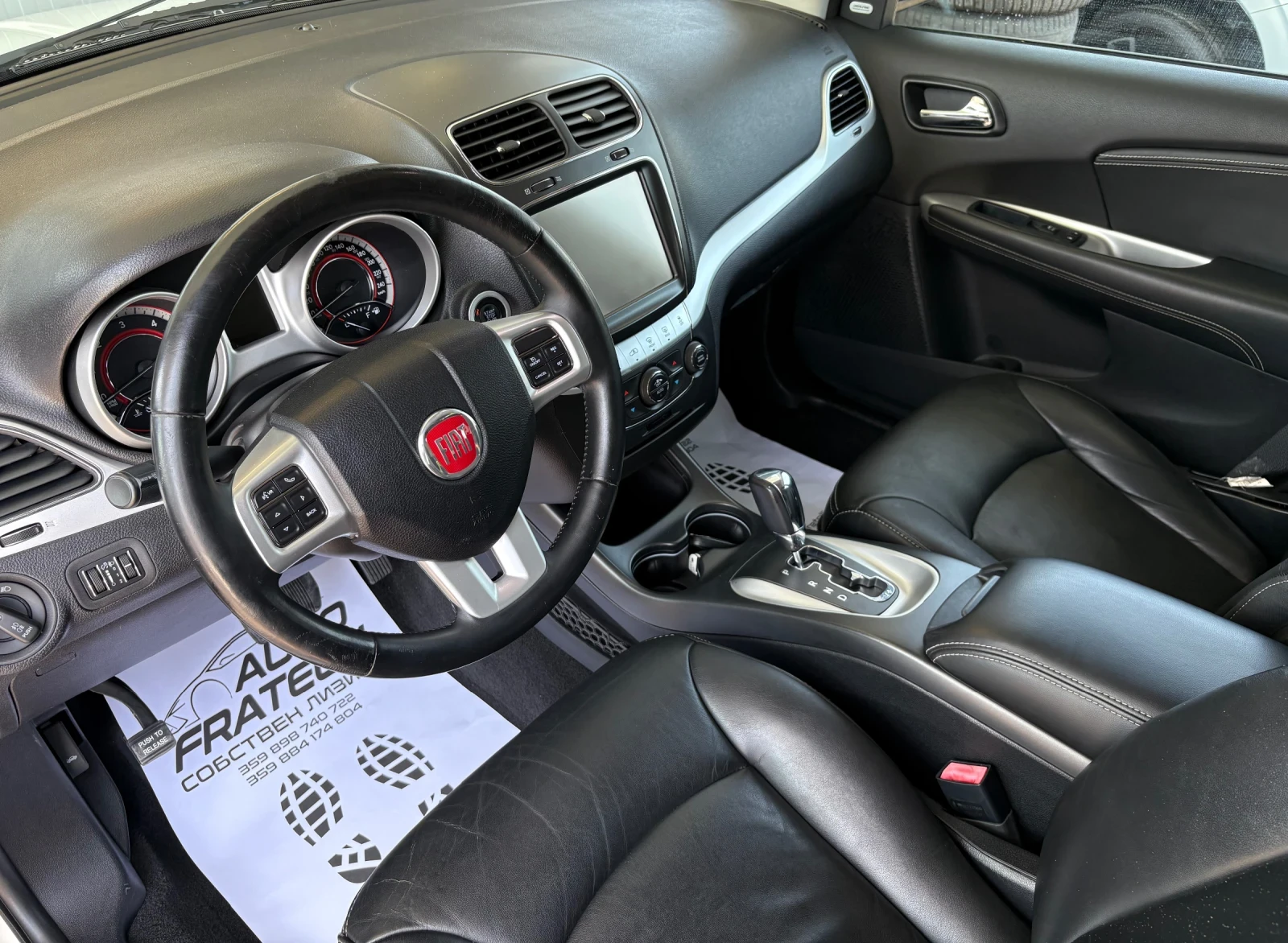 Fiat Freemont 2.0MJet 4x4* 6+ 1* СОБСТВЕН ЛИЗИНГ* БАРТЕР - изображение 5